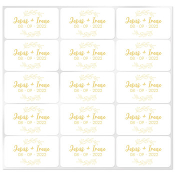 Personalisierte Auto-Lufterfrischer-Aufkleber