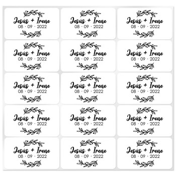 Personalizované nálepky na osviežovač vzduchu do auta