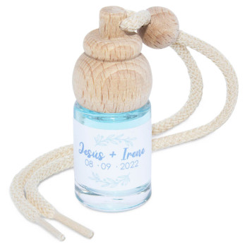 Personalisierte Auto-Lufterfrischer-Aufkleber