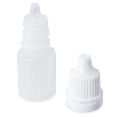 Einzeldosisbehälter 5 ml weiße Kappe