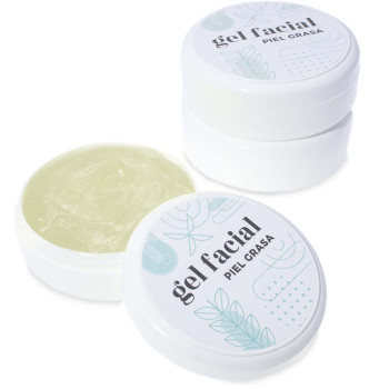 Set zur Herstellung von Gel gegen fettige Haut. Online-Verkauf.