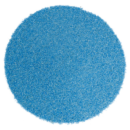 Feiner blauer Sand