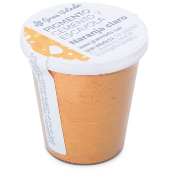 Helloranges Farbpigment für Zement und Gips Helloranges Farbpigment für Zement und Gips