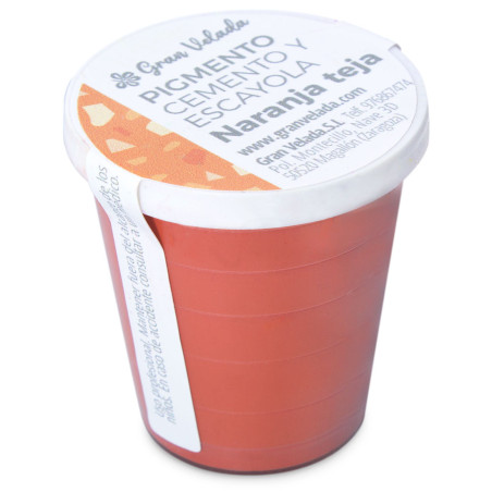 Ziegeloranges Farbpigment für Zement und Gips
