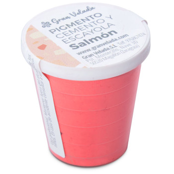 Lachsfarbenes Farbpigment für Zement und Gips Lachsfarbenes Farbpigment für Zement und Gips