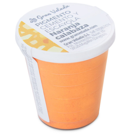 Kürbisoranges Farbpigment für Zement und Gips