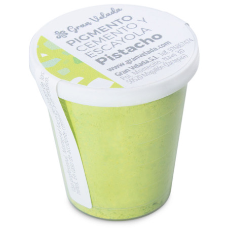 Pistazienfarbenes Farbpigment für Zement und Gips