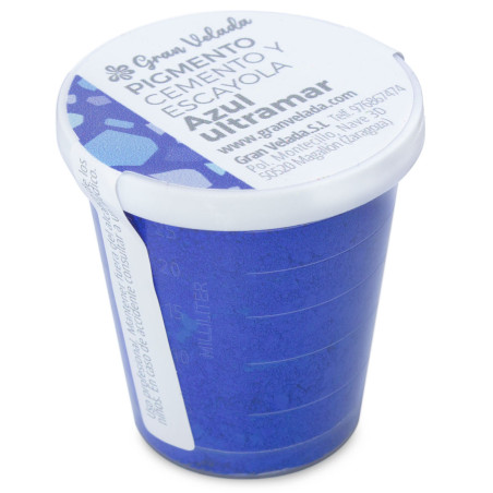 Ultramarínový modrý pigment na cement a sadru