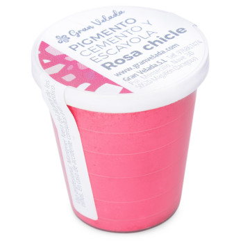Gummirosa Farbpigment für Zement und Gips Gummirosa Farbpigment für Zement und Gips