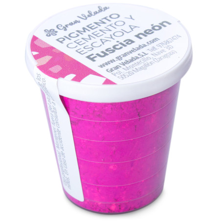 Neonfuchsia Farbpigment für Zement und Gips
