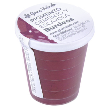 Bordeaux Farbpigment für Zement und Gips Bordeaux Farbpigment für Zement und Gips