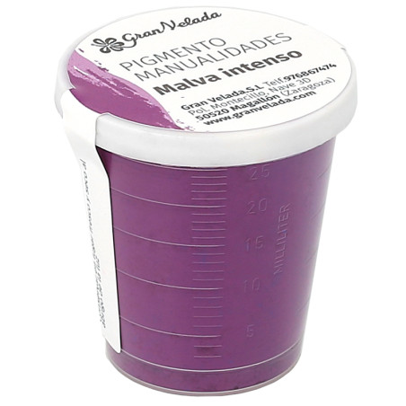 Intensives malves Farbpulverpigment zum Basteln