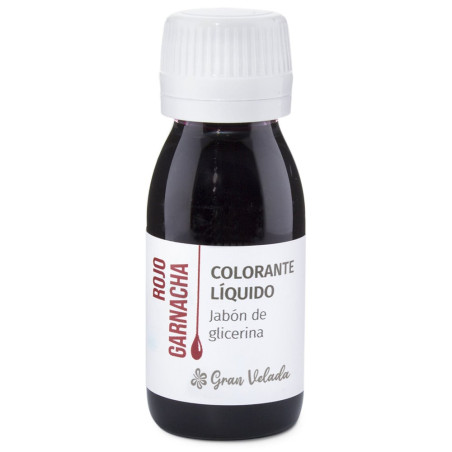 Garnacher rotwein flüssiger Farbstoff für Glycerinseife