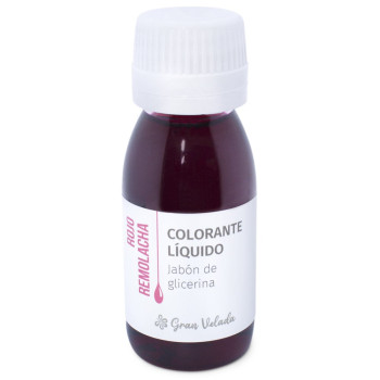 Färbung Seife Glycerin Rüben rot Färbung Seife Glycerin Rüben rot