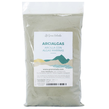 Arcialga (hlina s morskými riasami)
