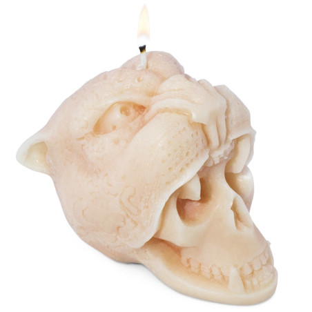 Große Jaguar-Totenkopfform