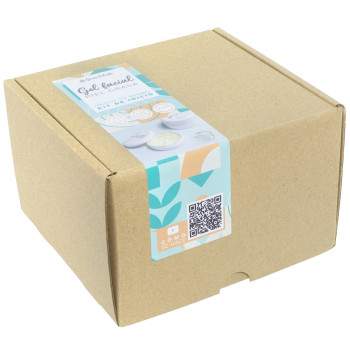 Set zur Herstellung von Gel gegen fettige Haut. Online-Verkauf.