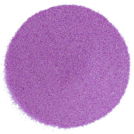 Feiner fuchsiafarbener Sand