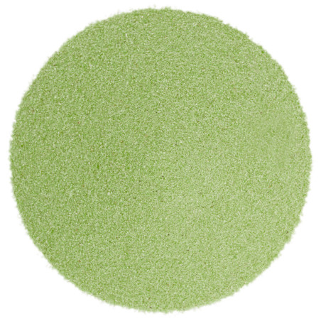 Feiner pistaziengrüner Sand