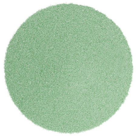 Feiner pastellgrüner Sand