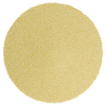 Feiner pfirsichfarbener Sand