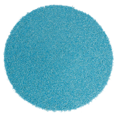 Feiner hellblauer Sand