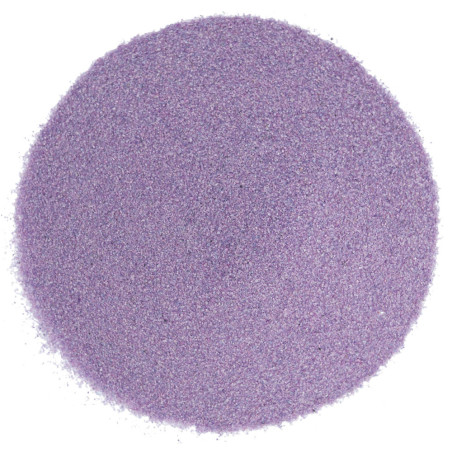 Feiner, zart violetter Sand