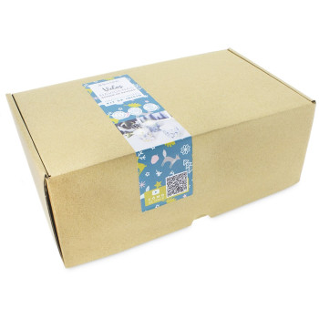 Set zur Herstellung von Weihnachtswaldkerzen. Online-Verkauf Set zur Herstellung von Weihnachtswaldkerzen. Online-Verkauf