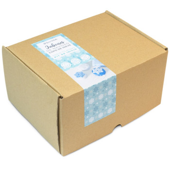 All-Inclusive-Kit zur Herstellung von Weihnachtsseifen Schneeflocken. All-Inclusive-Kit zur Herstellung von Weihnachtsseifen Schneeflocken.