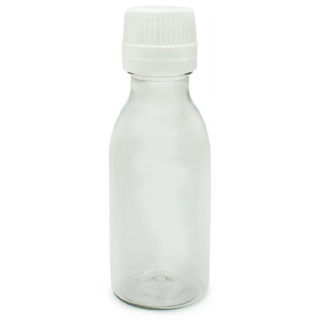 60 ml PET základná fľaša s uzáverom, kvapkadlom