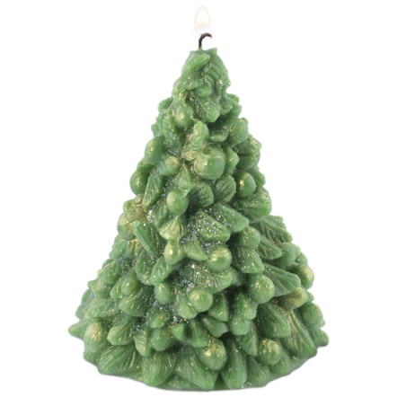 Weihnachtsbaum Form mit Kugeln