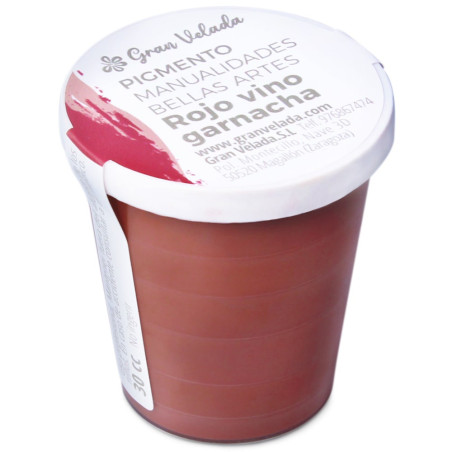 Grenaches Rotweines Farbpulverpigment zum Basteln
