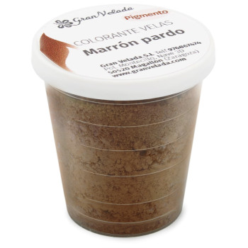 Brauner Pigmentfarbstoff für Kerzen Brauner Pigmentfarbstoff für Kerzen