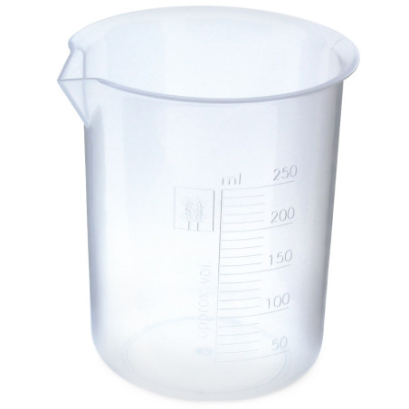 Messbecher 250 ml Kunststoff