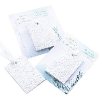 Kit zur Herstellung von Keramikdetails mit Blumenduft für Veranstaltungen. Kit zur Herstellung von Keramikdetails mit Blumenduft für Veranstaltungen.