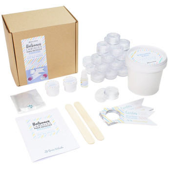 Kit zur Herstellung von Lippenbalsam für Hochzeiten, Taufen und Kommunionen. Kit zur Herstellung von Lippenbalsam für Hochzeiten, Taufen und Kommunionen.