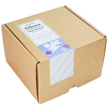 Kit zur Herstellung von Lippenbalsam für Hochzeiten, Taufen und Kommunionen. Kit zur Herstellung von Lippenbalsam für Hochzeiten, Taufen und Kommunionen.