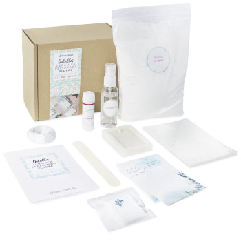 Kit zur Herstellung von Keramikdetails mit Blumenduft für Veranstaltungen. Kit zur Herstellung von Keramikdetails mit Blumenduft für Veranstaltungen.