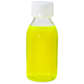 Fluoreszierende gelbe Pulverfarbe zur Herstellung von Waschmitteln. Fluoreszierende gelbe Pulverfarbe zur Herstellung von Waschmitteln.