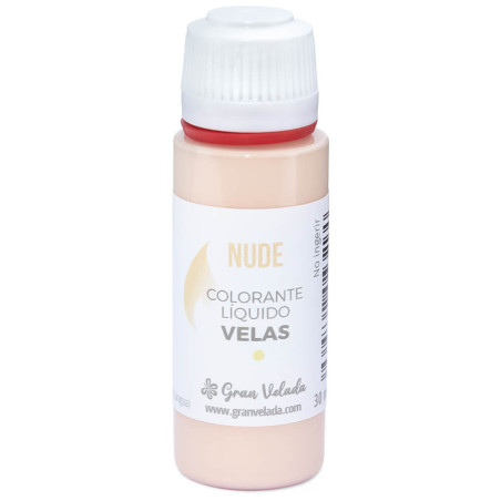 Flüssige Farbe für Kerzen – Nude