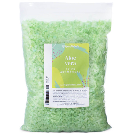 Aromatische Salze der Aloe Vera