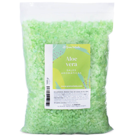 Großhandel aromatische Salze von Aloe Vera