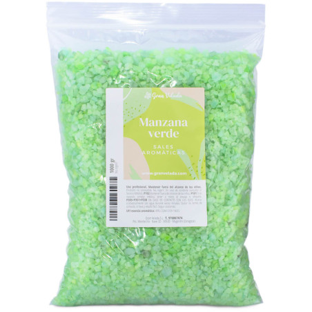 Aromatische Salze des grünen Apfels