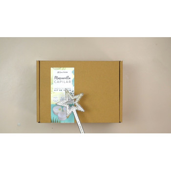 Kit zur Herstellung einer hausgemachten Haarmaske. Online-Verkauf Kit zur Herstellung einer hausgemachten Haarmaske. Online-Verkauf