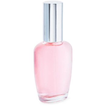 Frasco de perfume oval de 50 ml com spray Frasco de perfume oval de 50 ml com spray