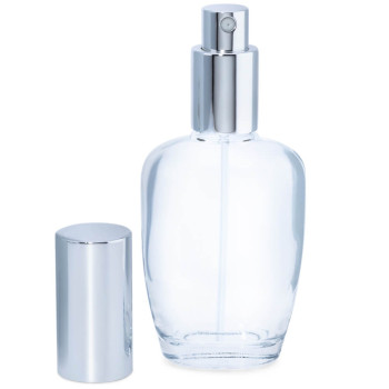 Kaufe ovalen Parfümflakon 50 ml mit Sprühkopf. Online erhältlich. Kaufe ovalen Parfümflakon 50 ml mit Sprühkopf. Online erhältlich.