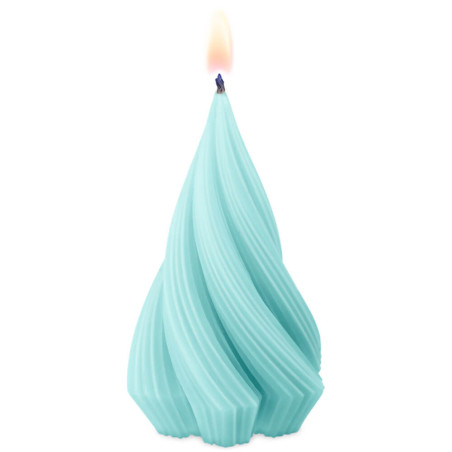 Kleine gefrorene Weihnachtsbaumform