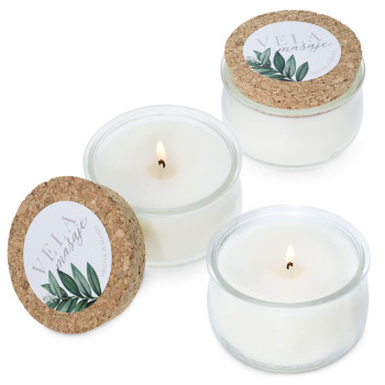 Massagekerzen Bastelset - Natürliche DIY-Kerzen herstellen