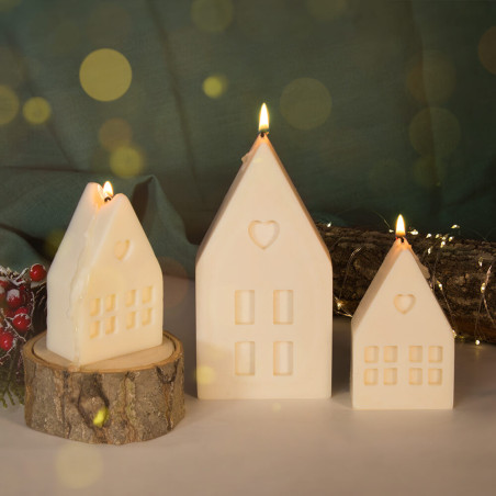 Kleine Weihnachtshausform