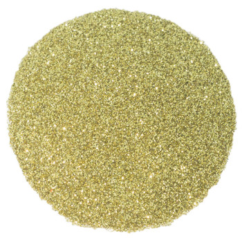Biologisch abbaubarer goldener Glitzer. Online-Verkauf. Gran Velada.